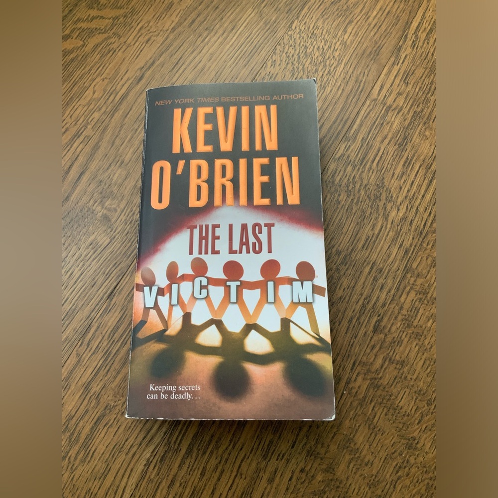 The Last Victim Book by Kevin O'Brien Soft Cover Novel Book Adult